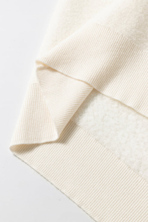 'Romilda' Turtleneck Knit Sweater - Celes Fashion